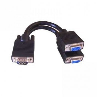 3.1.231 Cabo SVGA 15P M x 2 SVGA 15P F Roxline