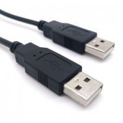 TBlackRox Cabo USB para USB Macho x Macho 1.8 metros, Velocidade: 1.1/2.0
