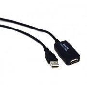Roxline Extensão USB-A M x F 2.0 Amplificada 10M USB-