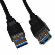 RoXline Extensão USB 3.0 A Macho x A Femea 3.0 Roxline 3 Metros