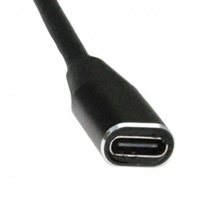3.1.455 Extensão USB-C Macho para USB-C Femea
