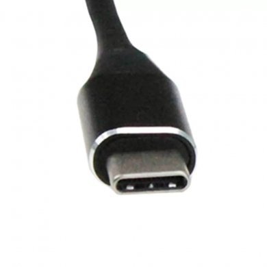 Cabo extensor USB Tipo C Macho para Tipo C Femea