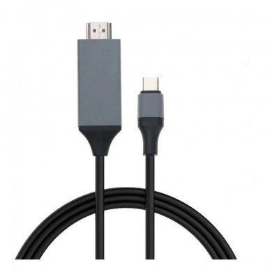 3.1.468 Cabo Tipo-C macho para HDMI macho 2 metros