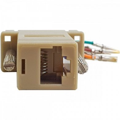 3.2.36 Adaptador DB9 RS232  femea para RJ45 femea