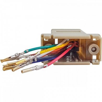 3.2.36 Adaptador DB9 RS232  femea para RJ45 femea