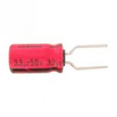 3.3uf-50v-85C-SH-NCC Capacitor Eletrolítico 3.3uf x 50v 85 C
