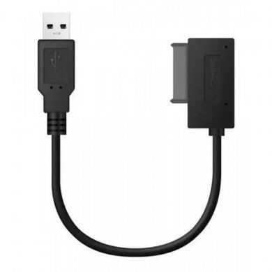 Adaptador Mini Sata Slimline para USB 2.0