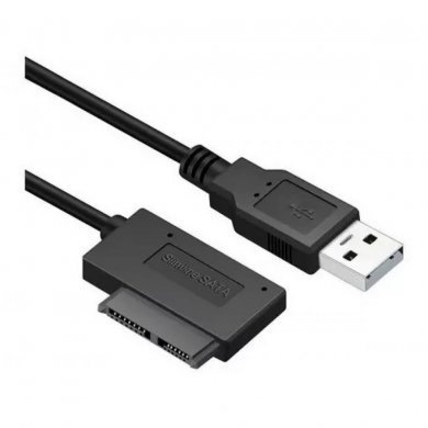 3A14-4-31 Adaptador Mini Sata Slimline para USB 2.0