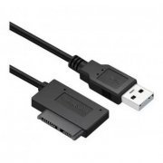 Adaptador Mini Sata Slimline para USB 2.0 