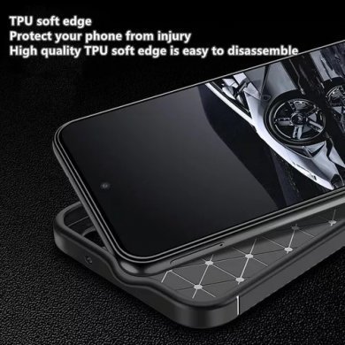 Capa para Samsung Galaxy S23 Fibra de Carbono