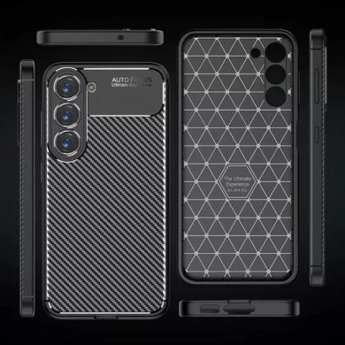 Capa para Samsung Galaxy S23 plus Fibra de Carbono