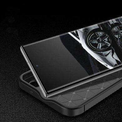 Capa para Samsung Galaxy S23 Ultra Fibra de Carbono