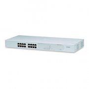 Switch 3Com Baseline 3C16470 - 16x 10/100 Mbps (RJ45) 16x autosensing, config. MDI/MDIX 10BASE-T/100BASE-TX, I