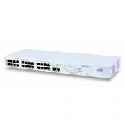 Switch 3Com Baseline 2126G 24x Gigabit 24 Portas 10/100 e 2 Portas 10/100/1000 (Fora de linha, substituido por