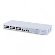 Switch 3Com Baseline(G) 2226 - 24x 10/100 + 2x10/100/10 2 Slot para Fibra Ótica (GBIC), 24 Portas 10/100MBps /
