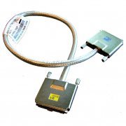 Cabo para Empilhamento Switch 3COM 5500G Empilhamento de até 8 unidades 3Com XRN Stacking, Comprimento de 65cm