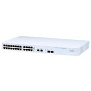 Switch 3Com 4228G 24x 10/100 Mbps + 2x 10/100/1000 Mbps 28p com quatro portas Gigabit (2P 10/100/1000 e 2P SFP