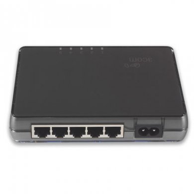 3CFSU05 Switch 3Com 5 Portas RJ45 10/100Mbps