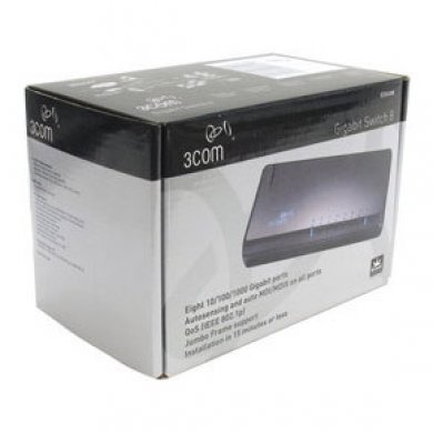 3CGSU08A Switch 3Com Gigabit