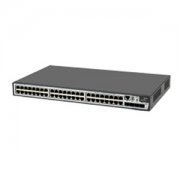 Switch 3Com 5500-EI 52 Portas 48 Portas 10BASE-T/100BASE-TX e 4 Portas Gigabit SFP, Oferece Redundância N+1 de