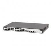Switch 3Com 5500-EI PWR - 24x mini-GBIC (FX) + 2x 10/10 24x mini-GBIC (FX) para transceivers SFP 100BASE-X, Em