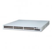 Switch 3Com 4500 PWR 52 Portas 48x 10BASE-T/100BASE-TX + 2x Gigabit, 2 pares de portas Gigabit de dupla finalidade (RJ45 ou SFP)