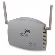 Access Point PoE 3Com Wireless 8760 Duas Antenas Dual Band Externas 2.4 e 5.15GHz (Substituido pelo modelo MSM466-R)