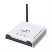 Roteador Wireless 3Com 3CRWER101U-75 2.4GHz 54Mbps - Users supported: Up to 253 (32 wireless) simultaneous users, Total ports: 4 autosensing 10 BASE-T/1