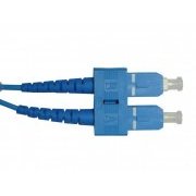 Seccon Cordão Optico Mono modo Duplex SM 2.0MM LC/SC 