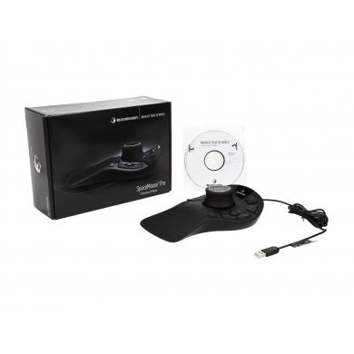 3DX-700040 3Dconnexion Mouse 3D USB SpaceMouse Pro