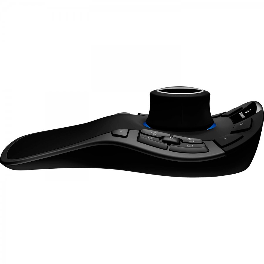 3Dconnexion SpaceMouse Pro 有線　　　プ③M472 Mouse 3D com fio SpaceMouse Pro - Edição Profissional