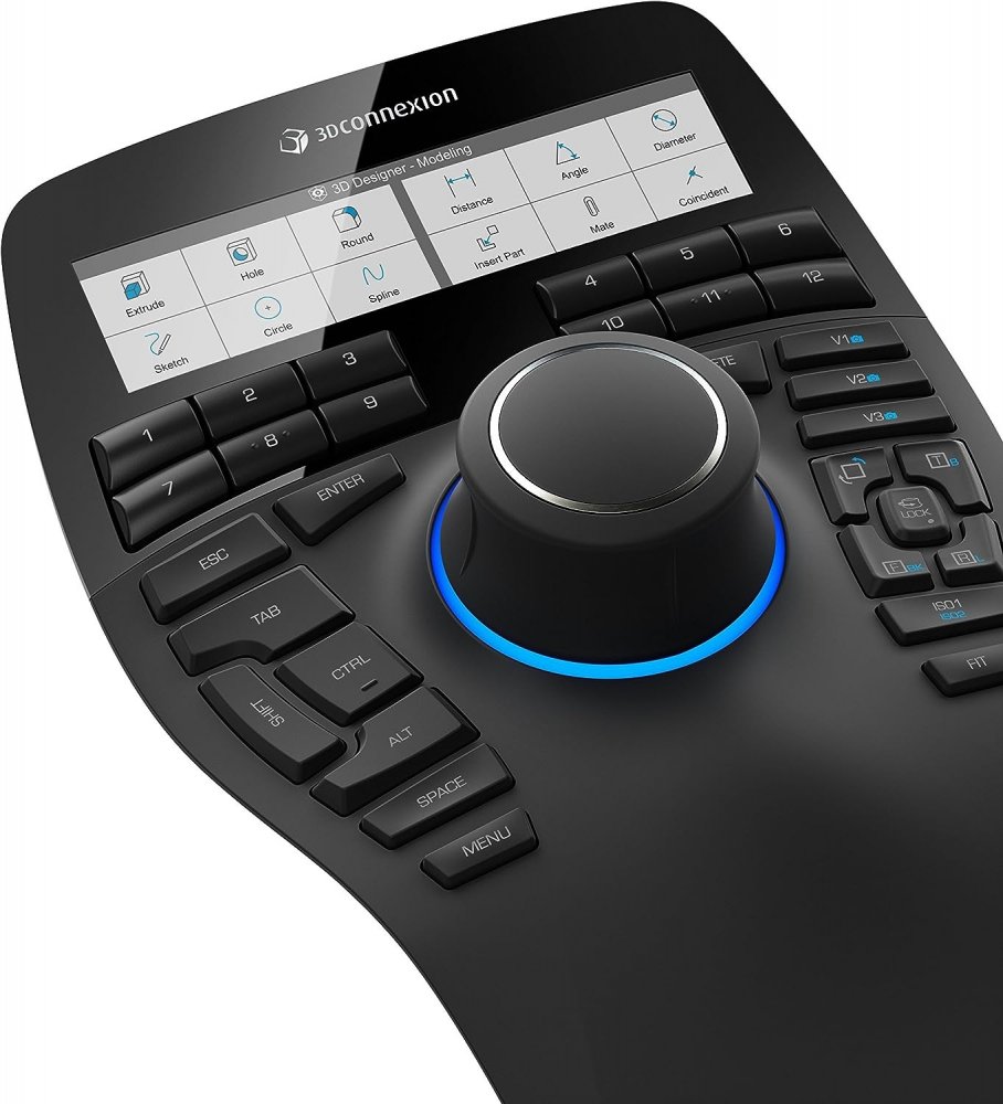 3DX-700056 3Dconnexion SpaceMouse Enterprise