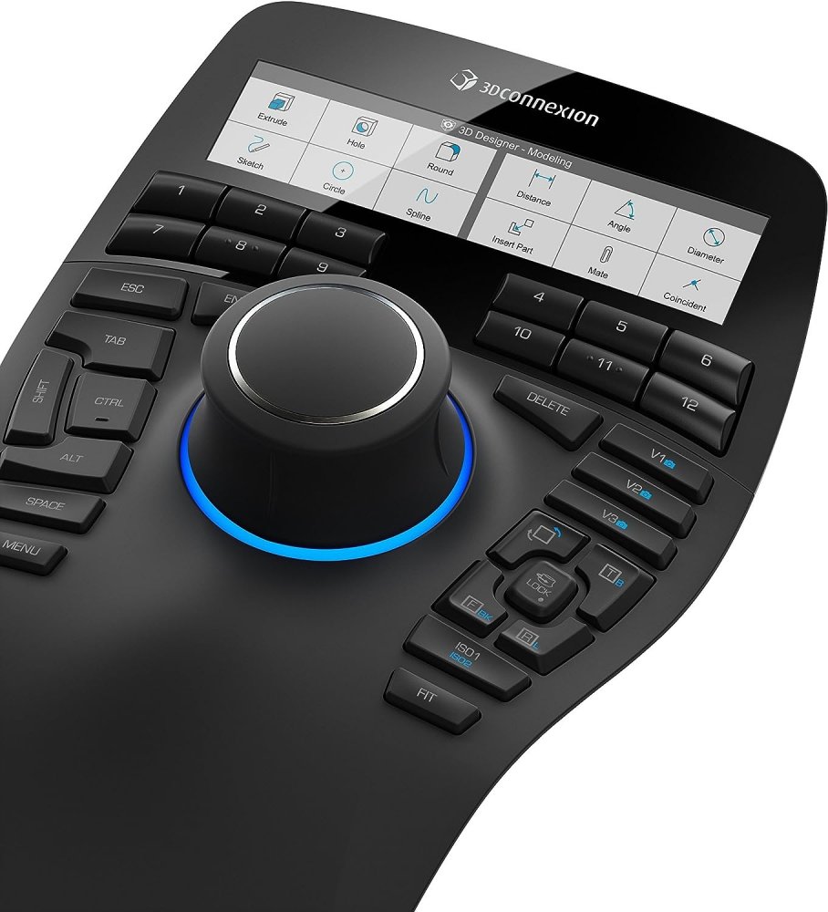 3DX-700056 3Dconnexion SpaceMouse Enterprise