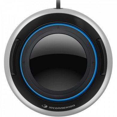 3DX-700059 3Dconnexion Mouse SpaceMouse Compact 3D com fio