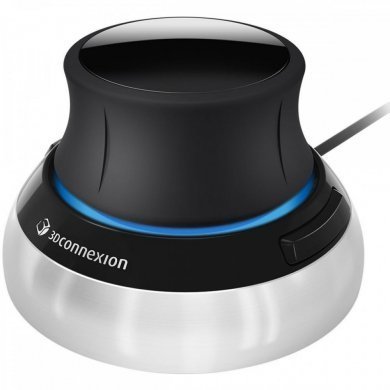 3DX-700059 3Dconnexion Mouse SpaceMouse Compact 3D com fio
