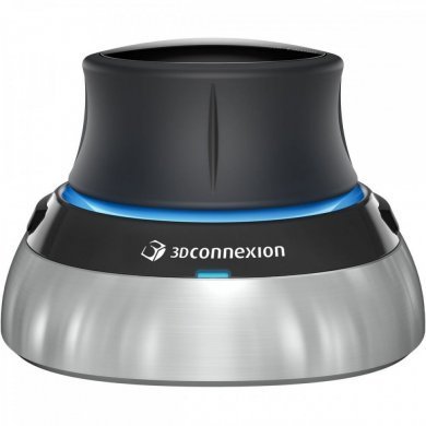 3DX-700115 3Dconnexion Mouse 3D Sem fio SpaceMouse Wireless