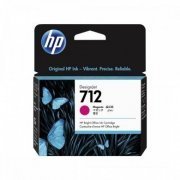 Cartucho HP 712 magenta 29ml Plotter T210 T230 T250 T630 T650