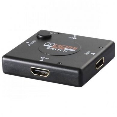 Switch HDMI Full HD 3x1 1080P