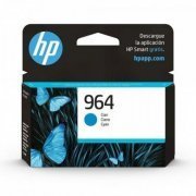 HP Cartucho de Tinta 964 Ciano Compativel HP OfficeJet Pro 9010/ Pro 9020 - Rendimento Aprox. 1000 Páginas