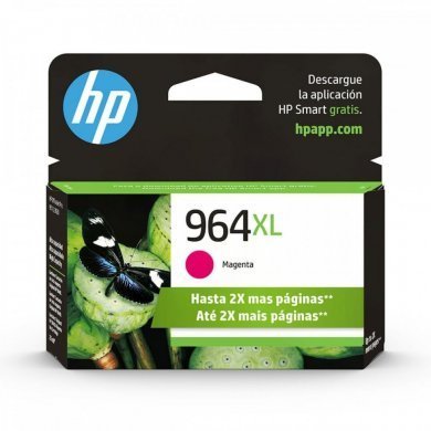3JA55AL HP Cartucho de Tinta 964XL Magenta 6.5ml