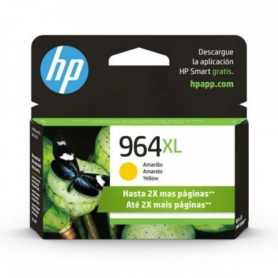 3JA56AL HP Cartucho de Tinta 964XL Amarelo 6.5ml
