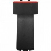 Suporte pescoço original monitor Acer Nitro VG252 cor preto e vermelha