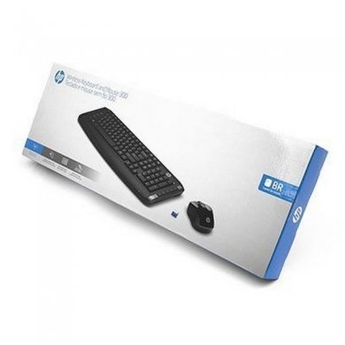 3ML04AA HP Kit Teclado e Mouse sem fio 300