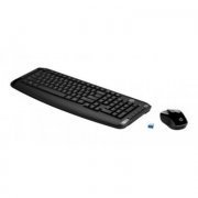 HP Kit Teclado e Mouse sem fio 300 Padrão ABNT 2 com 
