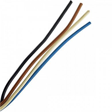 3RX1575 Cabo 10m com conector fêmea 4 terminais angular