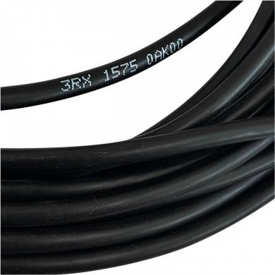 3RX1575 Cabo 10m com conector fêmea 4 terminais angular