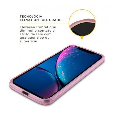 3V5RADPZT Gorila Shield Capa Ultra Slim para Iphone XR