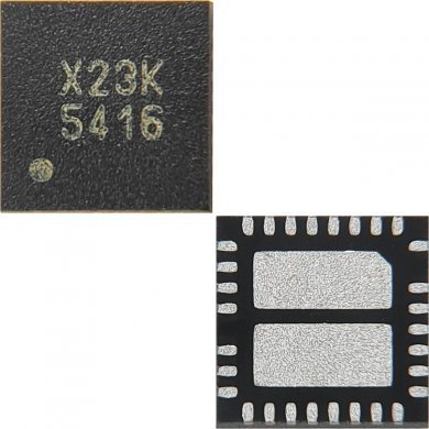3X-G5416QS1U 3x Ci GMT 5416 Power Distribution Switch QFN30 4x4mm