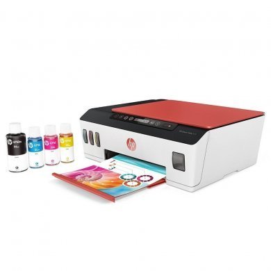 3YW74A HP Multifuncional Smart Tank 514 Wifi Com Scanner