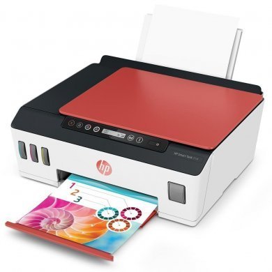 3YW74A HP Multifuncional Smart Tank 514 Wifi Com Scanner